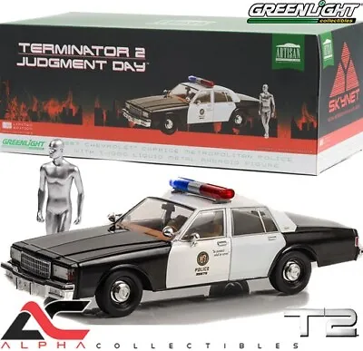 Greenlight 19105 1:18 1987 Chevrolet Terminator 2 Judgement Day T-1000 • $79.95