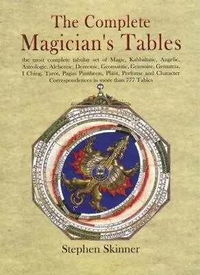 The Complete Magician's Tables By Dr. Skinner Stephen: New • $51.46