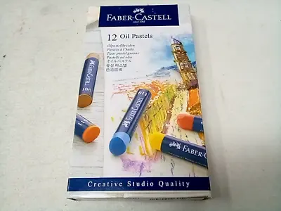 Faber-Castell Creative Studio 12 Oil Pastels • $11.69