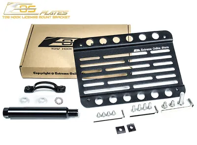 EOS Plate For 06-11 MB R171 SLK-Class Front Bumper TowHook License Mount Bracket • $50