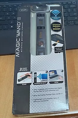 Vupoint Portable Scanner Magic Wand II Wireless ST44PE (NIB)! • $19.99