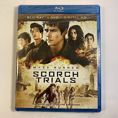 Maze Runner: The Scorch Trials Blu-ray 2015 New Sealed • $9.99