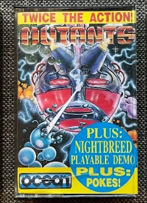 DOUBLE HITS 4  From SINCLAIR USER Issue 103 Sept 1990 ZX Spectrum NIGHTBREED • $8