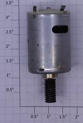 Mabuchi RS-545SH-5 12V DC Can Motor With Worm Gear • $10