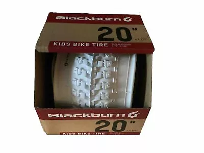 Blackburn Kids 20  Bike Tire White 20  X 2.125  (Replaces Sizes: 1.75  - 2.125 ) • $0.99