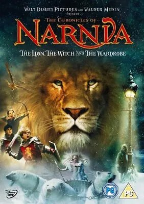 The Chronicles Of Narnia: The Lion The Witch And The Wardrobe DVD (2006) • £2.24