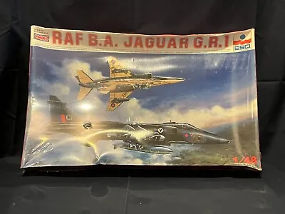 RAF B.A. Jaguar G.R.1 1/48 Scale ESCI Model Airplane Kit • $59.89