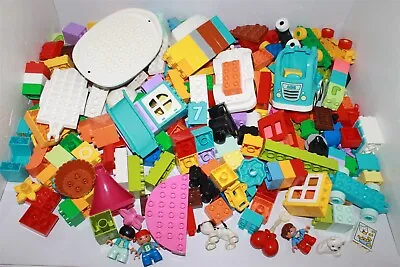 Lego Duplo Mixed Bulk Lot 2.9 Kg + Minifigures #1128-AA • $70