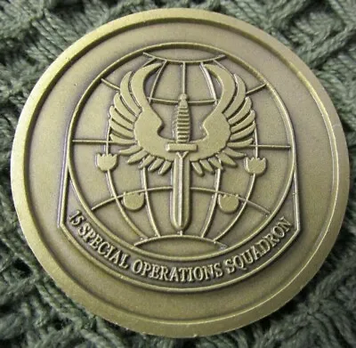 Us Air Force 15th Special Operations Squadron Combat Talon Ii Challenge Coin #3. • £149.99