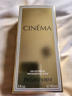 YSL CINEMA Perfume 90ml.  Eau De Parfum Spray • £60