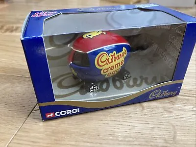£9.50 • Buy Corgi Cadbury Creme Egg Car 57501 - 1998