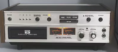 Vintage Akai GXR-82D Stereo 8-Track Tape Cartridge Recorder Player - UNTESTED • £149.99