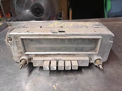 1953 Plymouth Mopar Model 608 AM Radio NOT TESTED • $69.99