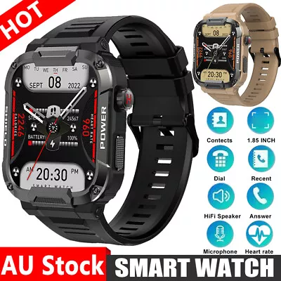 Sports Smart Watch Bluetooth Call Blood Heart Rate Monitor Fitness Tracker Sleep • $40.95