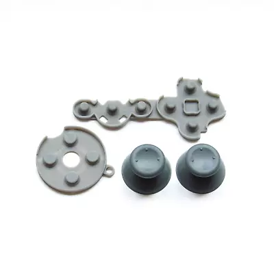 2 Xbox 360 Thumbsticks Gray Joysticks + Rubber Button Contact Pads D-Pad New • $7.99