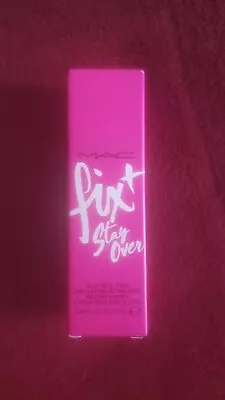 MAC Fix + Stay Over Setting Spray Travel Sample Size 0.44oz 13ml NIB • $8.95