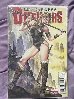 Fearless Defenders Issue 1 1:50 Manara Variantrare! (2013Bunn/Sliney) • $230.02