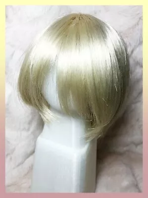 BJD 1/3 Balljointed Doll Volks Super Dollfie SD Light Blonde Short Wig 9/10 • $24.95