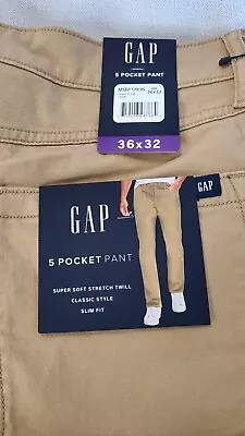 Lot Of Five New Pairs Of Men's/Teen's Pants Gap Lucky Member's Mark • $175