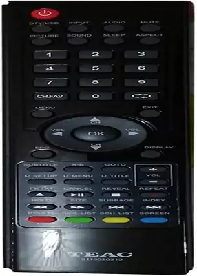 Original TV Remote Control Model 0118020315 • $38.88