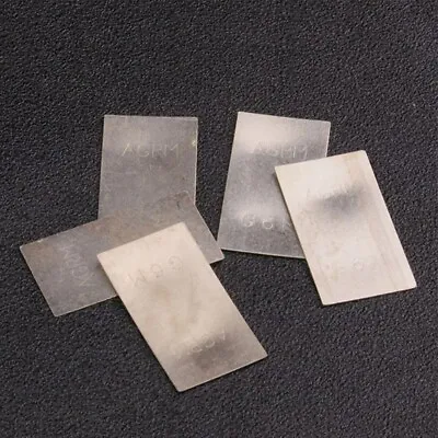 Silver Soldering Sheet For Jewelry And Craft Metal Forming And Stamping • £6.89