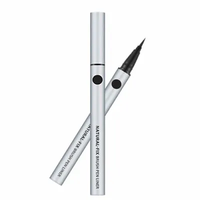 MISSHA Natural Fix Brush Pen Liner #Black Liquid Eyeliner Long Lasting Eyeliner • $19.98