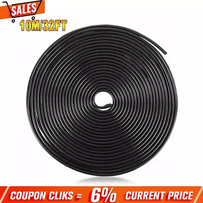 10M / 32ft Car Door Edge Trim Guard Molding Rubber Seal Strip Scratch Protector! • $7.49