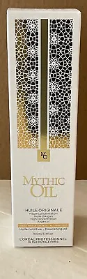 L'OREAL Professionnel Mythic Oil Huile Originale 3.4 Oz For All Hair Types • $25