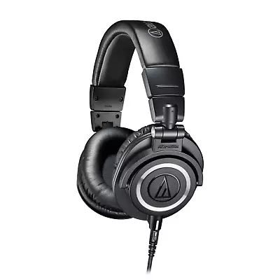 Audio-Technica ATH-M50X Professional Monitor Headphones - Black • $149