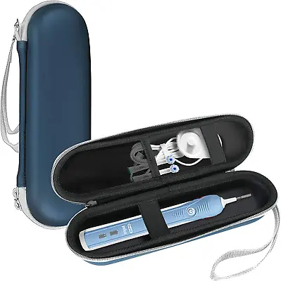 Procase Electric Toothbrush Hard Travel Case Oral-B Pro 1000 1500 7000 8000/ Phi • $28.43