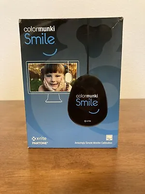 X-Rite ColorMunki Smile PANTONE Simple Monitor Calibration Windows & Mac • $40