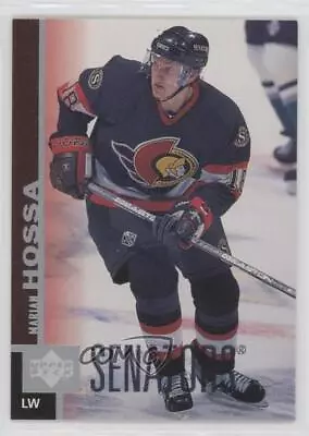 1997-98 Upper Deck Marian Hossa #326 Rookie RC HOF • $6.75