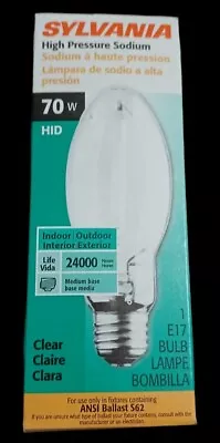 Sylvania E17 70 Watt Hid Clear ANSI S62 Single Bulb • $18.49