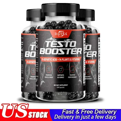 Testo Booster For Fast Muscle Gain Extreme Testosterone Booster Steroid • $12.49