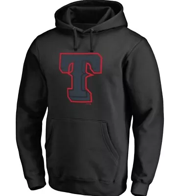 MLB Texas Rangers Authentic Fanatics  Men's Hoodie Size XL NWT P466 • $22.75