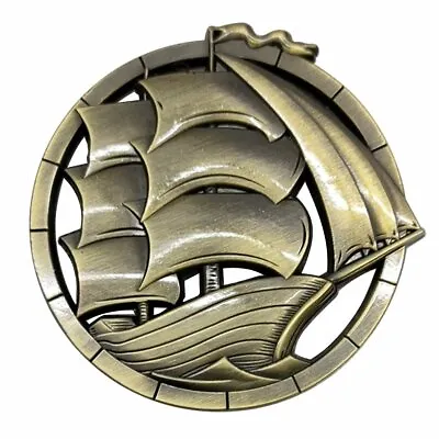 $11.23 • Buy DEVEN RUE SAILING SHIP Fantasy RPG Metal Map Token Paperweight Campaign Coins