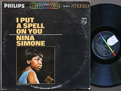 NINA SIMONE I Put A Spell On You LP PHILIPS PHS 600-172 US 1966 DG ST Jazz Blues • $131.74