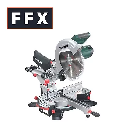 Metabo KGS305M 110v 305mm Sliding Compound Crosscut Mitre Saw • £309