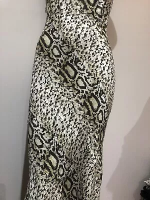 $28 • Buy Tigerlily Snakeskin Maxi Dress