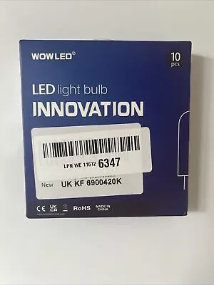 WOW - G4 2W Capsule LED Light Bulb 20W Incandescent Equivalent Light AC/DC 12V • £6.99