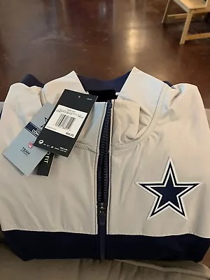 Dallas Cowboys NFL Nike Lightweight Jacket NWT Mens Size Medium • $80