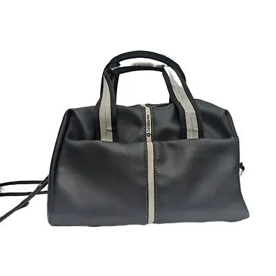 £32 • Buy Vintage Bag Shoulder Samsonite Travel Shoulder Black Tote 