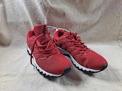 NWB K-swiss Tubes Men’s Red Sneakers 07112-662-M Size-11 • $30