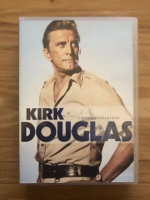 Kirk Douglas 7 DVD Movie Collection Vikings Town Without Pity Indian Fighter • $7.99