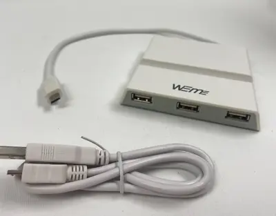 WEme OTG MHL To HDMI Multimedia Charging Dock Micro USB Hub/w Cable • $14