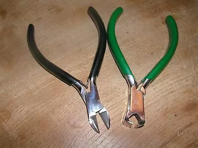 £4.95 • Buy Pair 4.5  Precision  Pliers Side Cutters And Top Cutters