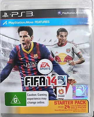 FIFA 14 (Sony PlayStation 3 2013) Complete Free Postage  • $7.50