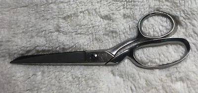 7” Inch Clauss Scissors / Fabric Shears # 1317 - Vintage - Made In USA • $10.95