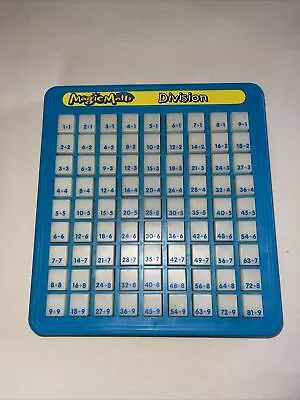 Magic Math Machine Division  Educational Keyboard Press & See Math Table • $9.99