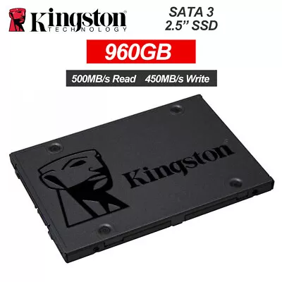 Kingston A400 (SA400S37/960G) 960GB SATA3 2.5  SSD Solid State Drive • $192.99